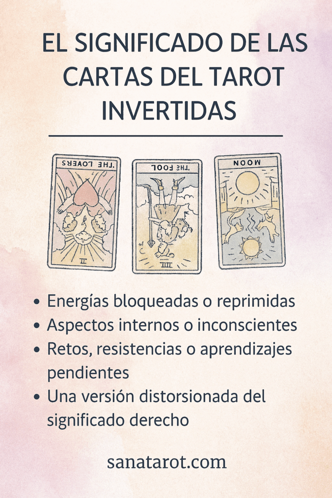 Significado de las Cartas del Tarot Invertidas