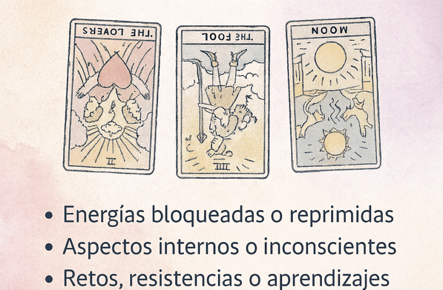 Significado de las Cartas del Tarot Invertidas