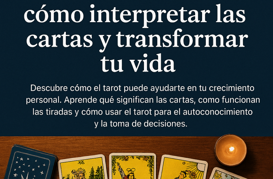tarot para el autoconocimiento