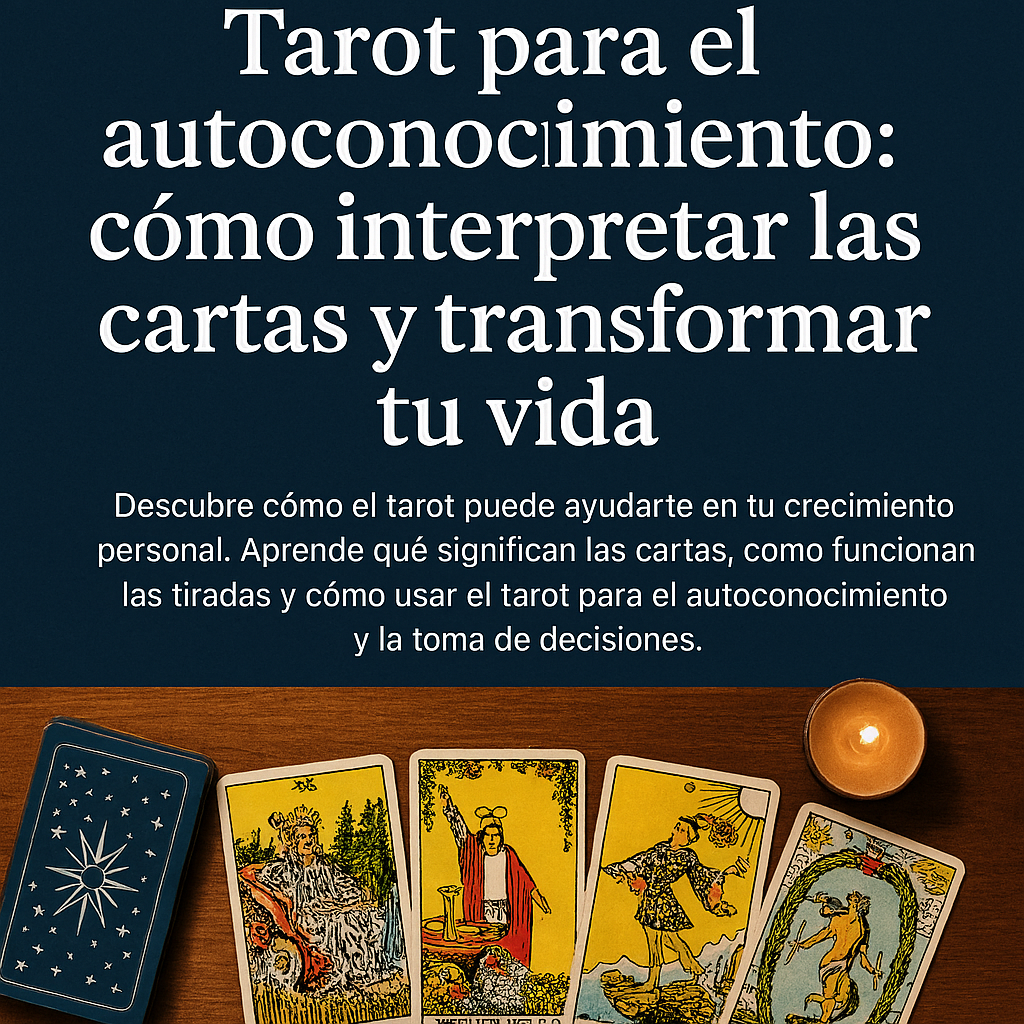 tarot para el autoconocimiento